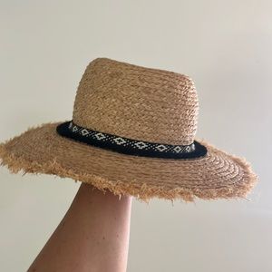 Straw Hat from Nordstrom